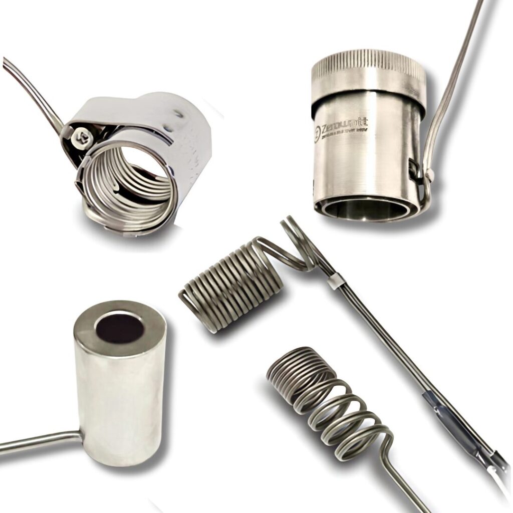 micro coil heaters