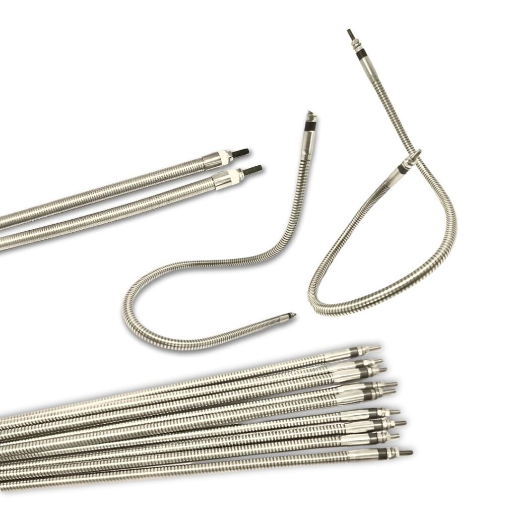 flexible tubular heaters